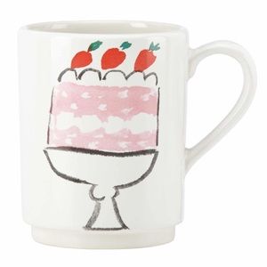 Kate Spade Lenox Cake Mug